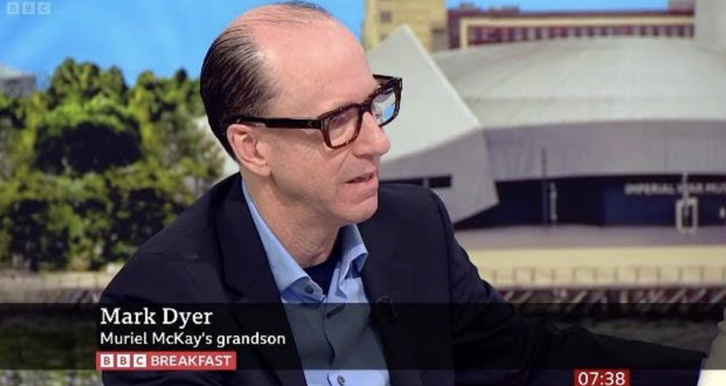 Mark Dyer from The Hacking Trust on BBC News